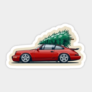 911 Xmas Sticker